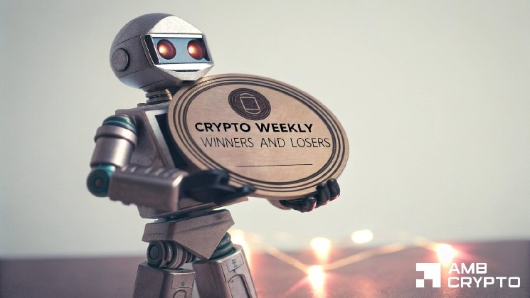 برندگان و بازندگان هفتگی بازار کریپتو - BEAT، TAO، H، XLM