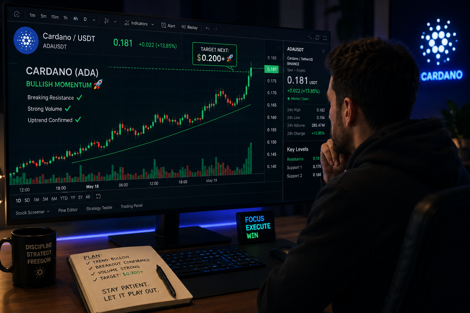 پیش بینی قیمت کاردانو: آیا ADA می تواند پس از معامله با ایران از 0.20 دلار عبور کند؟