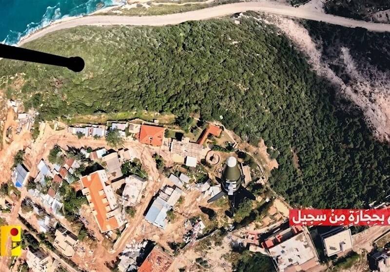 فیلم/ تعقیب و گریز سرباز اشغالگر توسط FPV حزب‌الله
