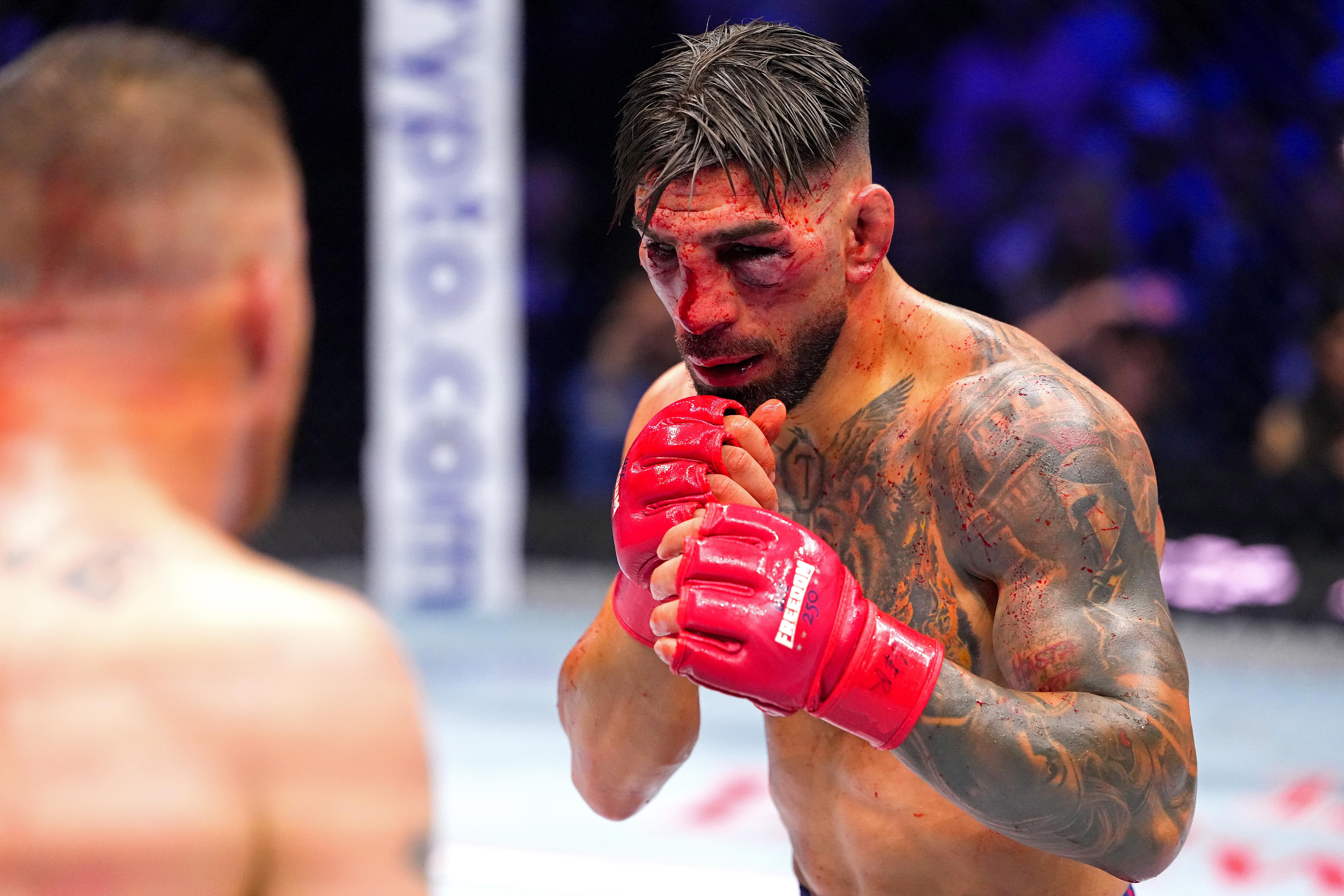 ایلیا توپوریا اولین بیانیه خود را پس از شکست وحشیانه UFC در کاخ سفید منتشر کرد: "شما گفتید که رد خود را روی صورت من می گذارید و کردید."