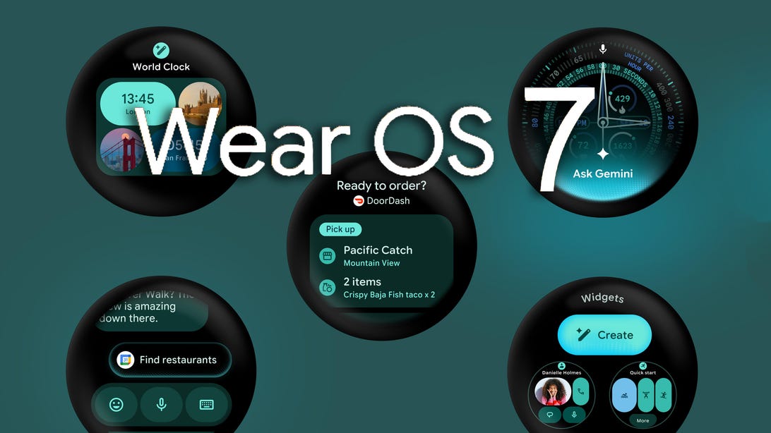 Wear OS 7 گوگل به آینده ای از عینک ها و ابزارهای پوشیدنی که هماهنگ کار می کنند اشاره می کند.