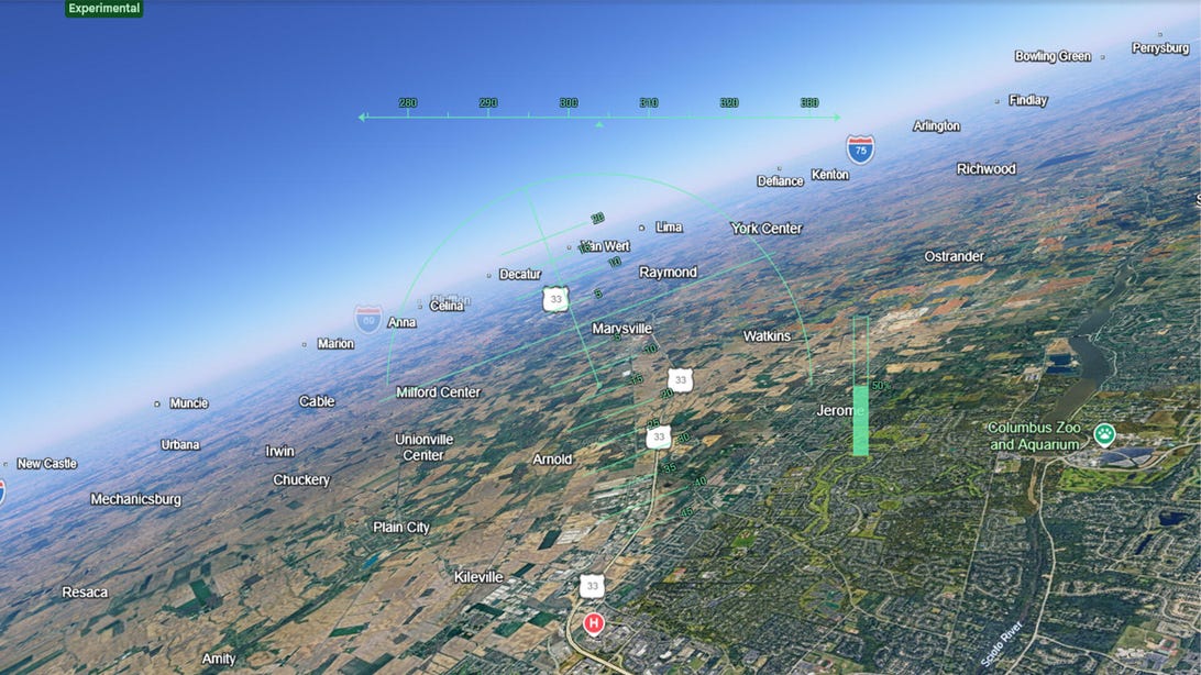 شبیه‌ساز پرواز Google Earth اکنون در مرورگرها موجود است: در اینجا نحوه بازی آورده شده است