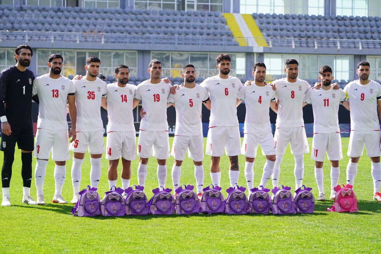 عکس | ایران؛ برنده بازی با نیوزیلند شد!