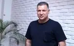 تصویر؛ حرکت زیبای علی دایی و عیادت از اکبر عبدی