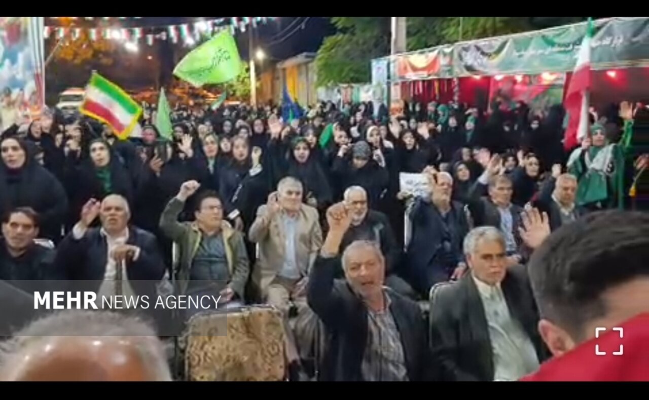 مرزداران بیله سوار، شب را با شور حسینی پیوند زدند