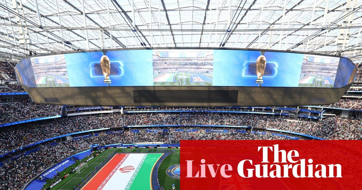 ایران و نیوزلند: جام جهانی 2026 – زنده