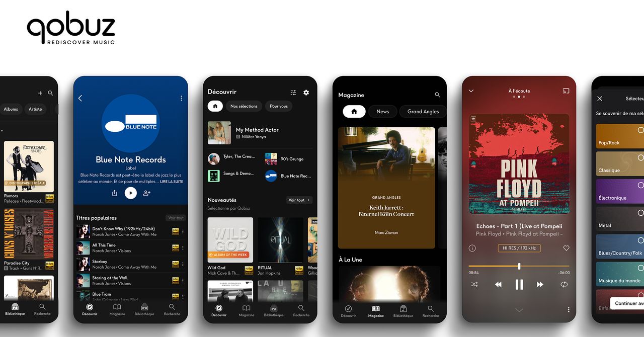 Qobuz پخش کننده موسیقی Anti-Spotify است که منتظرش بودید