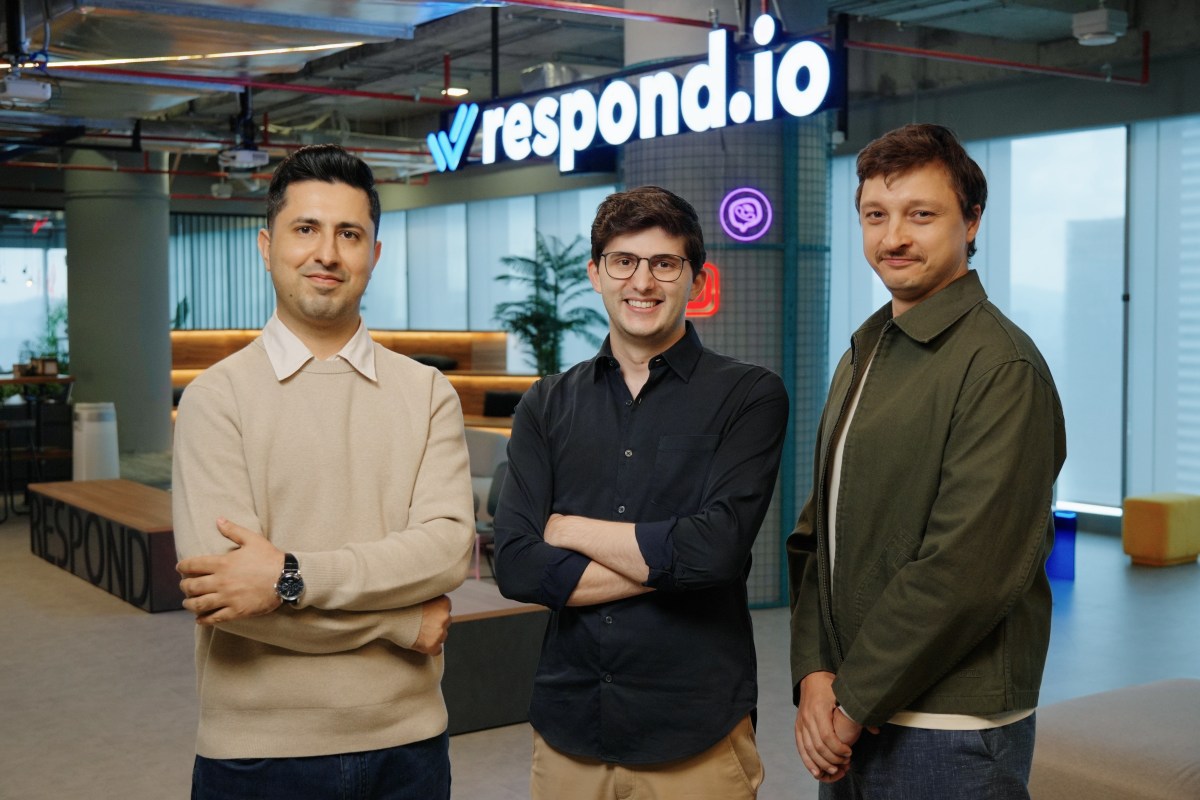 اپلیکیشن پیام رسانی مبتنی بر هوش مصنوعی مالزی، Respond.io، 62.5 میلیون دلار جمع آوری کرده است.