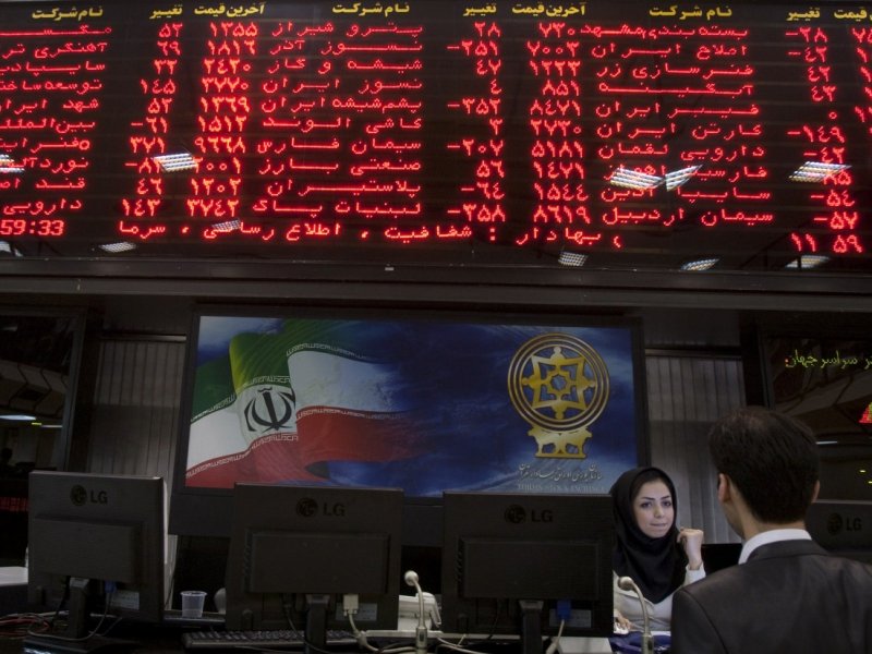 بورس تهران به بالاترین سطح تاریخ خود رسید
