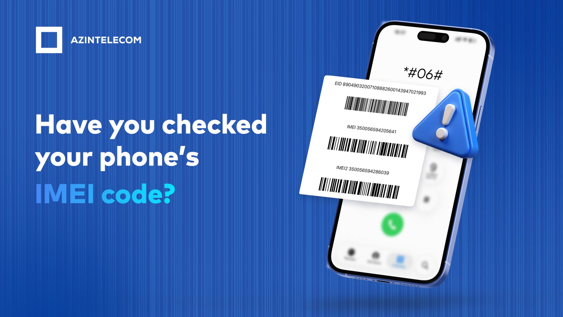AzInTelecom بیش از 73000 کد IMEI شبیه سازی شده را مسدود می کند