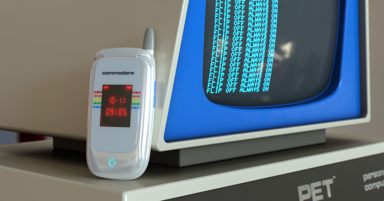 Commodore Callback 8020 یک تلفن سم زدایی دیجیتال است که احمق نیست