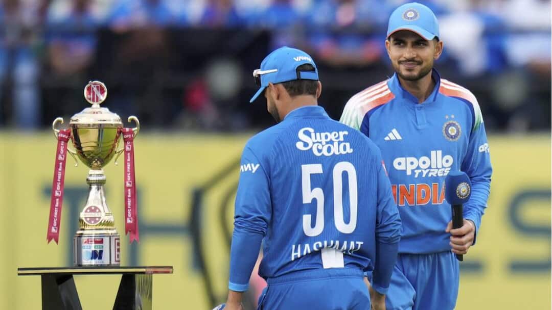 IND در مقابل AFG 2nd ODI: تاریخ مسابقه، زمان، محل برگزاری، پخش زنده و موارد دیگر