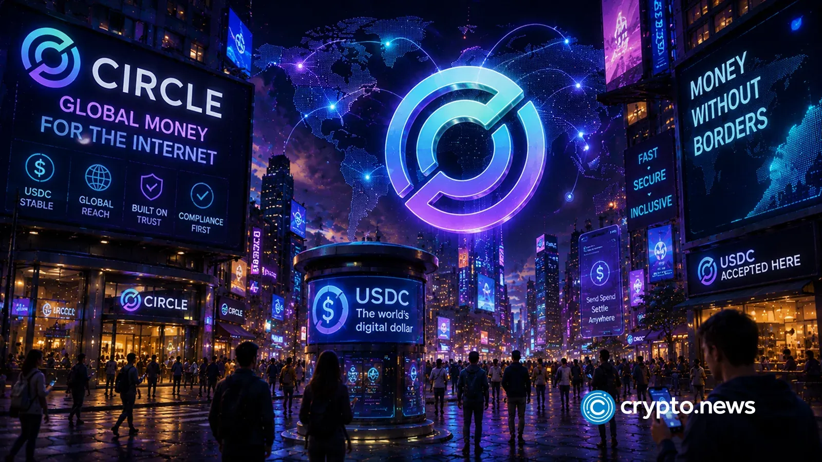 Circle 1B USDC در Solana به همراه انتشار هفتگی به 3.5B می‌زند