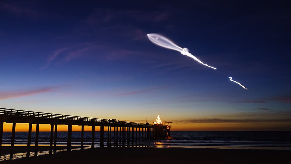 مبلغ خیره کننده سرمایه گذاری 1 میلیون دلاری SpaceX اکنون ارزش دارد