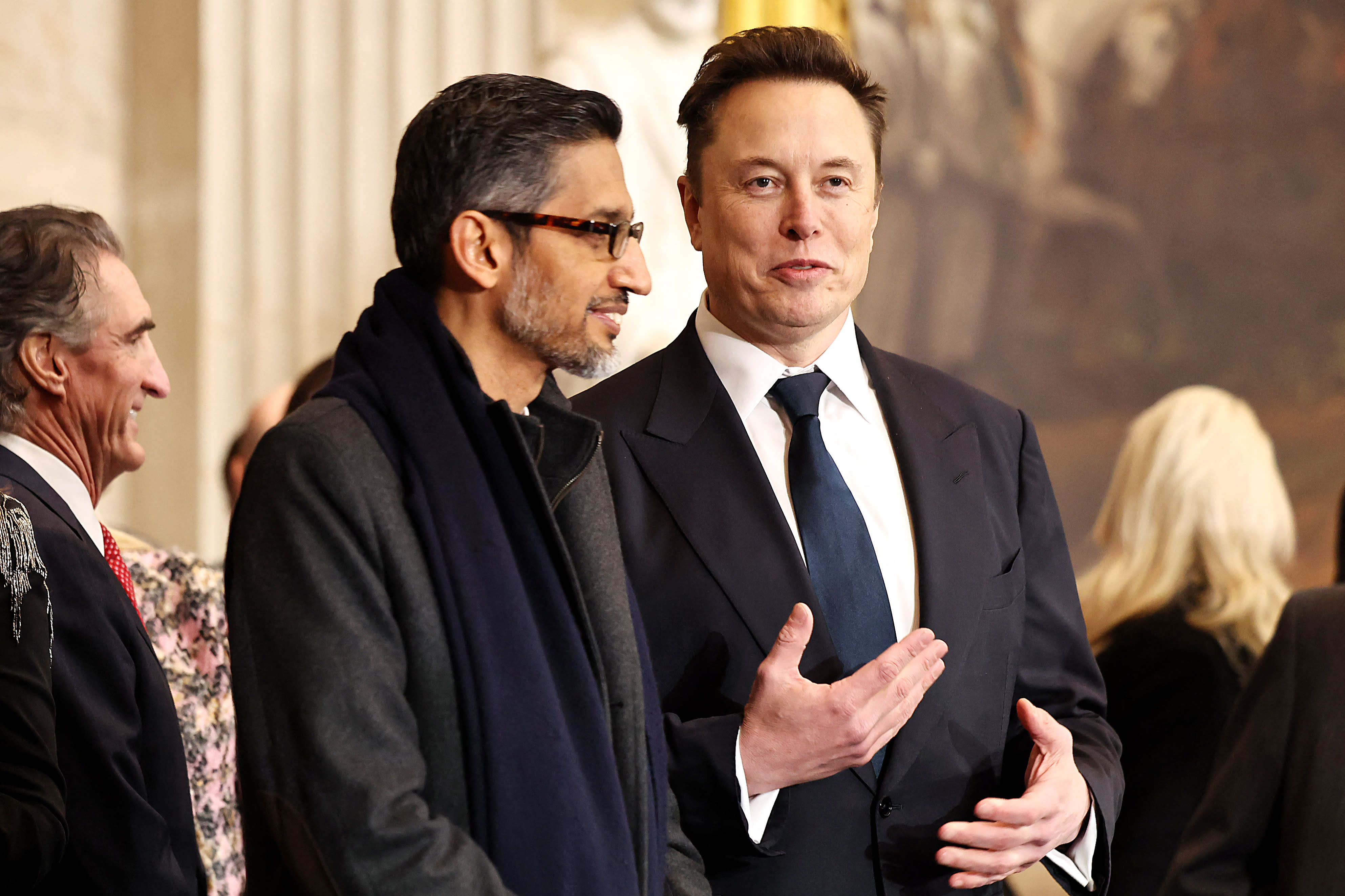 "Magnificent 7" سال گذشته همینطور است. SpaceX، OpenAI و Anthropic در حال راه اندازی FAB 10 هستند.