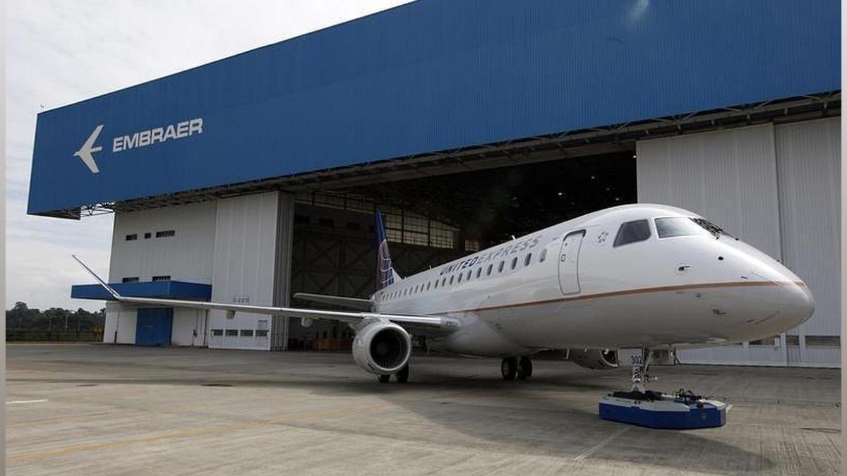 Adani-Embraer نهایی Dholera برای خط مونتاژ هواپیما
