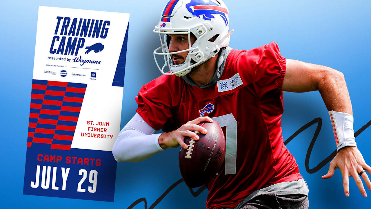 Buffalo Bills برنامه و اطلاعات بلیت اردوی آموزشی 2026 را اعلام کرد