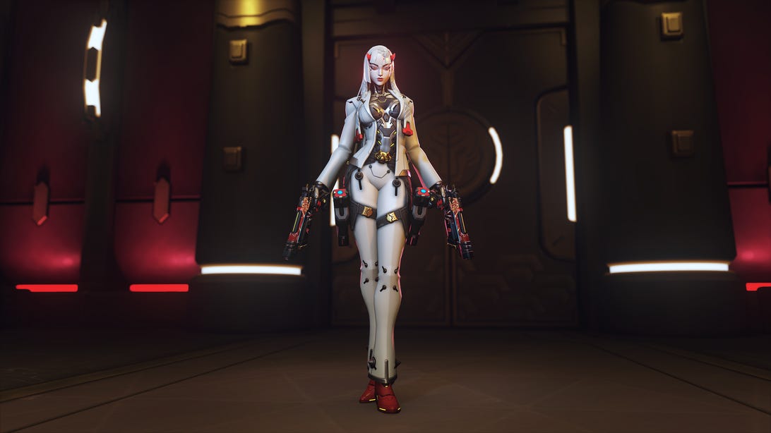 فصل 3 Overwatch امروز با قهرمان جدید Damage، Shion آغاز می شود