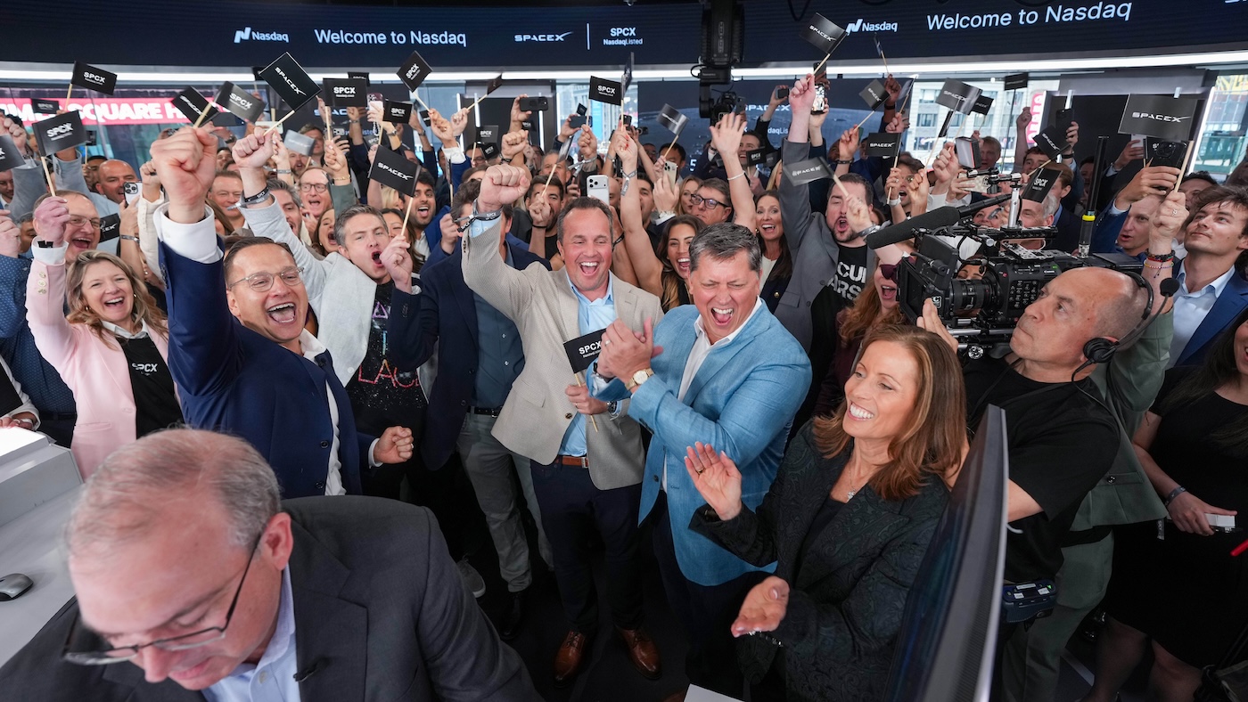 SpaceX تاریخ ساز شد و 85.7 میلیارد دلار از طریق فهرست نزدک جمع آوری کرد
