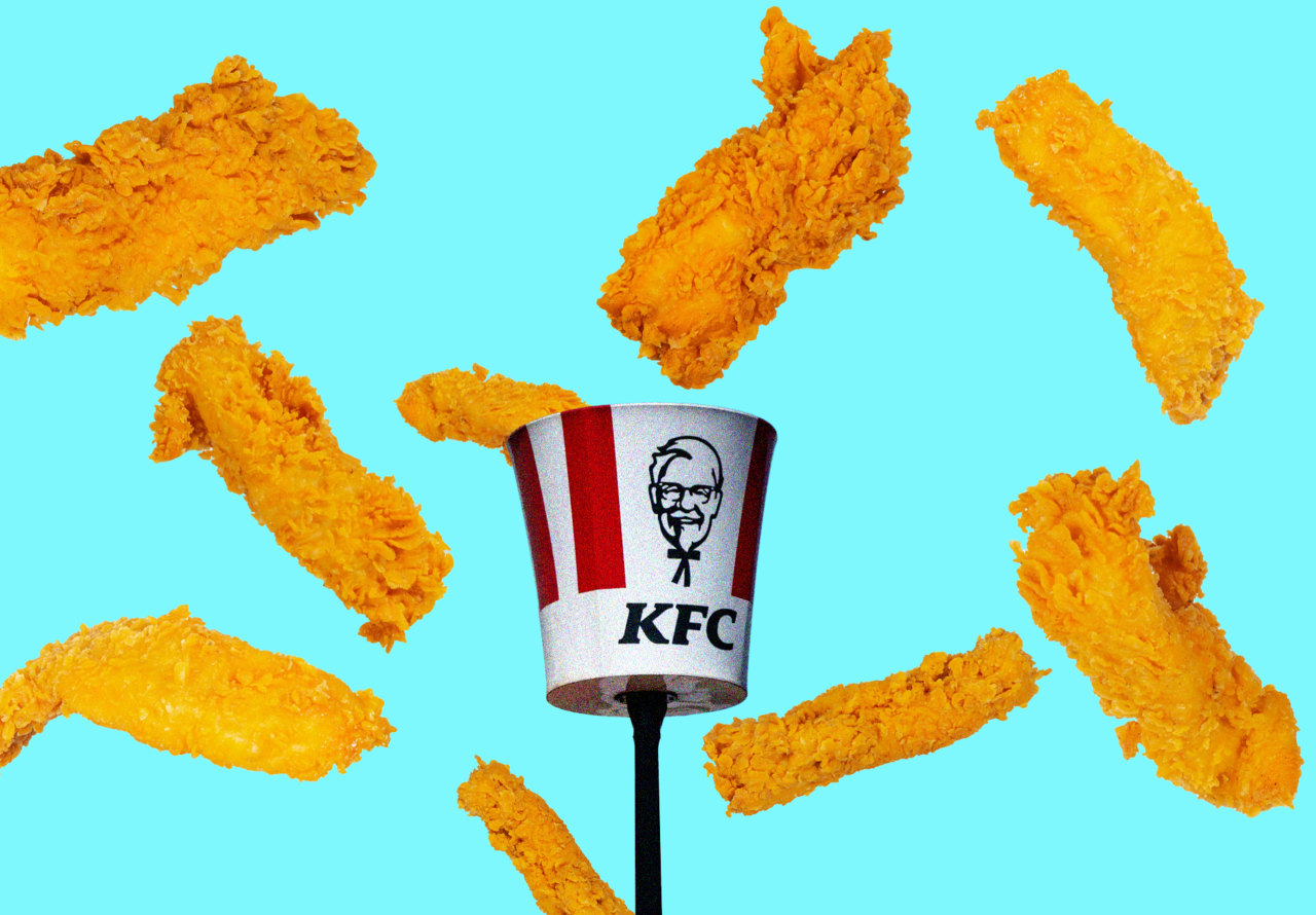 مناقصه مرغ دنیا را فرا گرفته است و KFC عجله دارد تا به همین منوال ادامه دهد