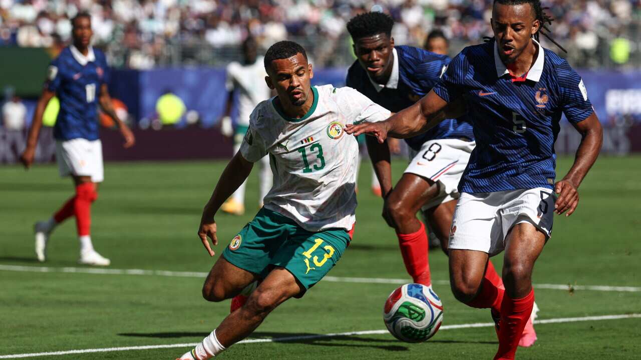 تماشا کنید: کاپیتان فرانسه مدعی شد بهترین گلزن این کشور در پیروزی مقابل سنگال در جام جهانی