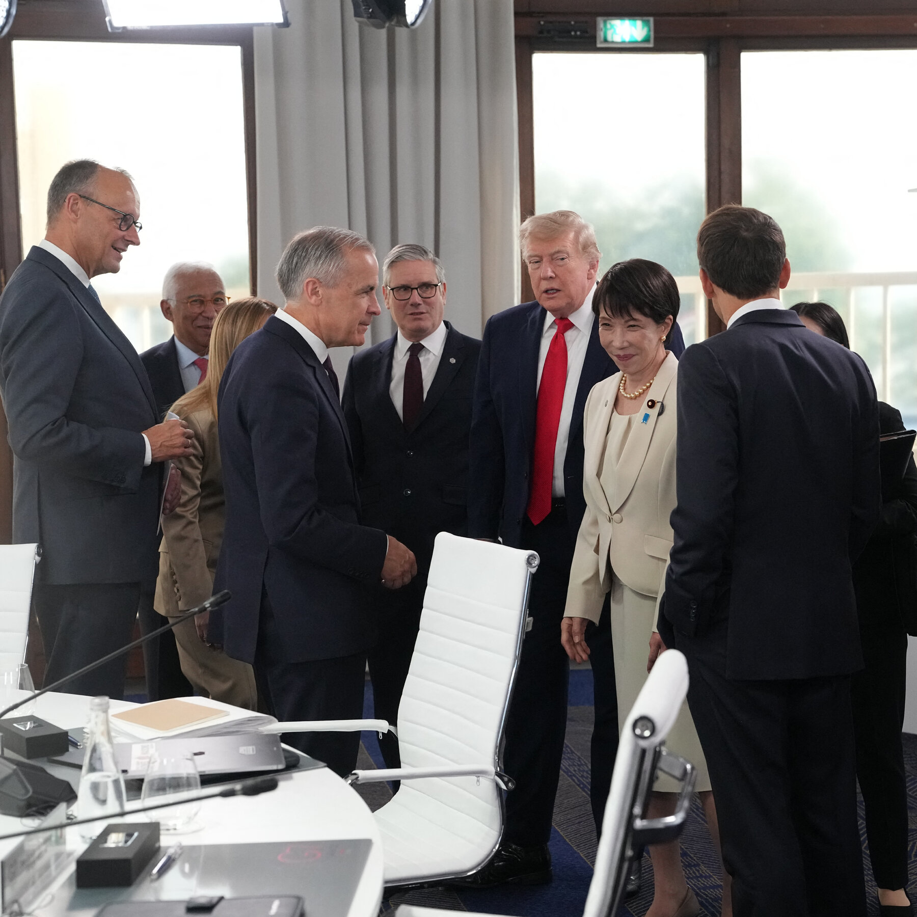 رهبران اجلاس سران G7 در فرانسه چه کسانی هستند؟