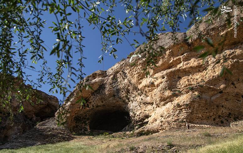 عکس/ غار کرفتو کردستان شاهکار باستانی ایران