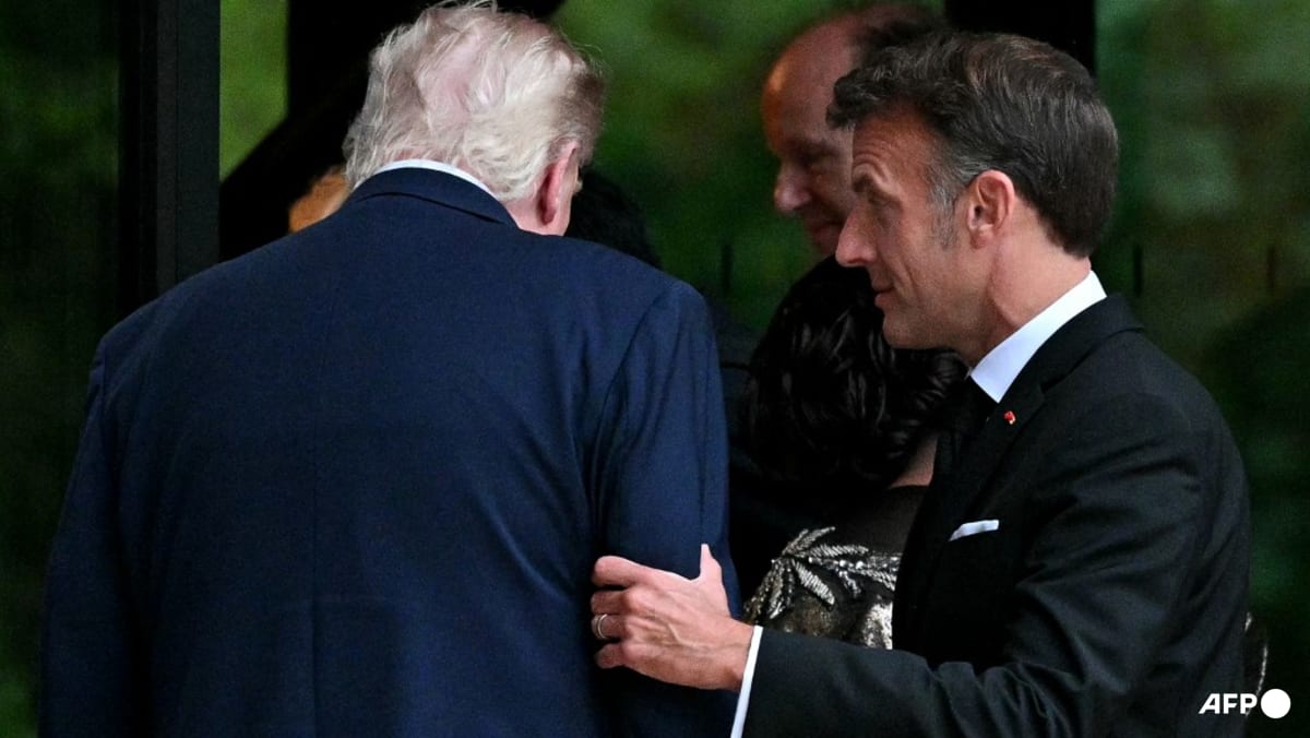 مکرون G7 را با هوش مصنوعی و شام ترامپ به پایان می رساند