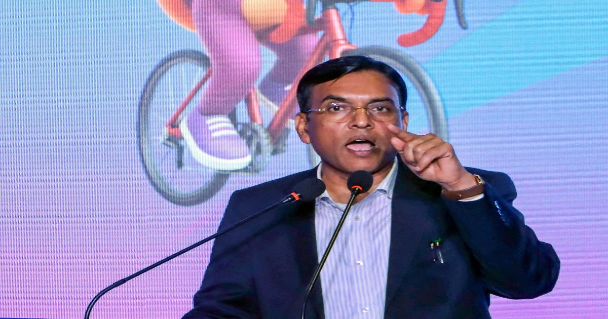FIT India Cyclothon دوچرخه سواری را در میان نگرانی های مربوط به سوخت ترویج می کند
