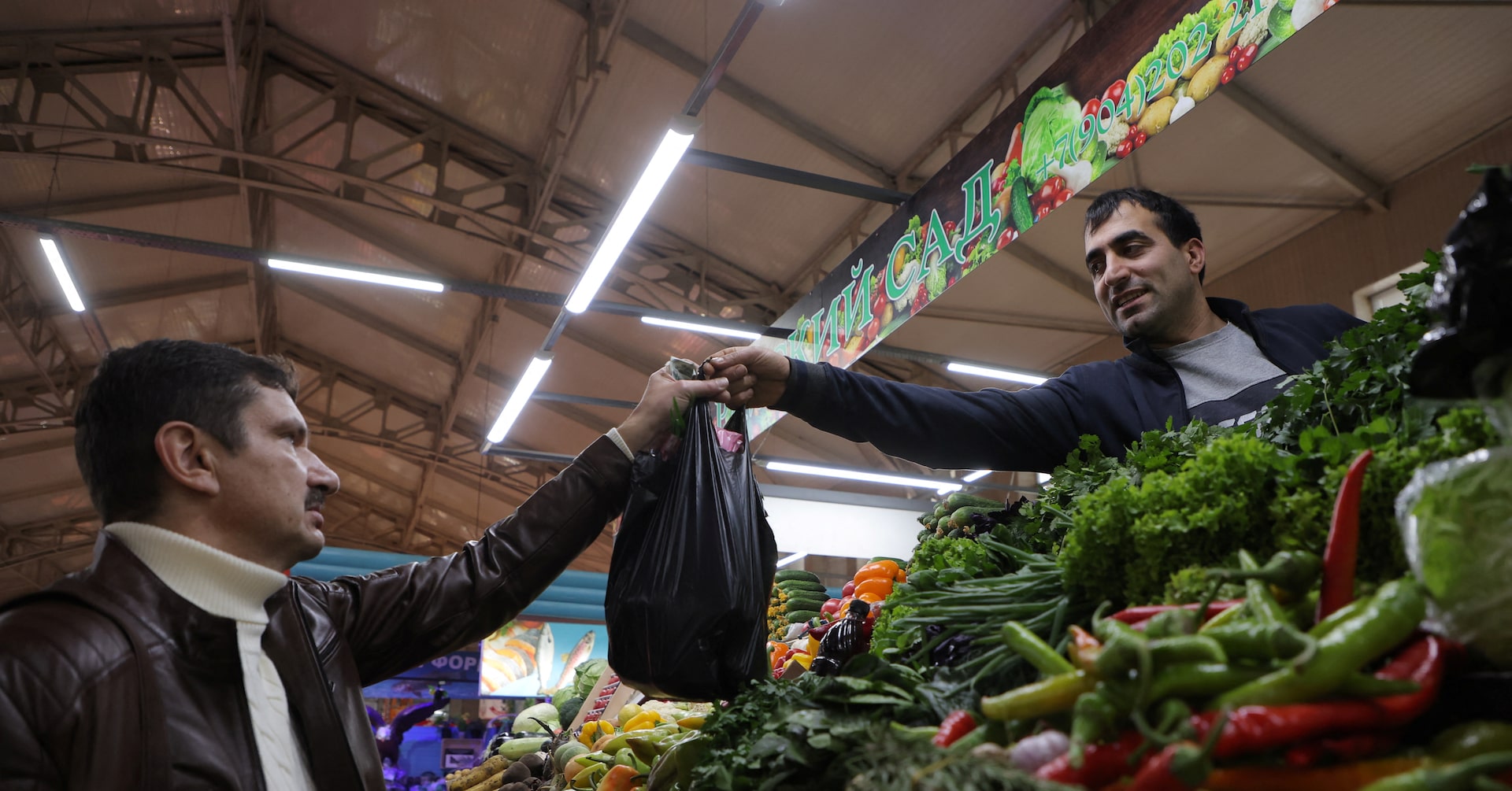 بانک مرکزی روسیه می گوید انتظارات تورمی خانوارها در ژوئن به 12.4 درصد کاهش یافته است