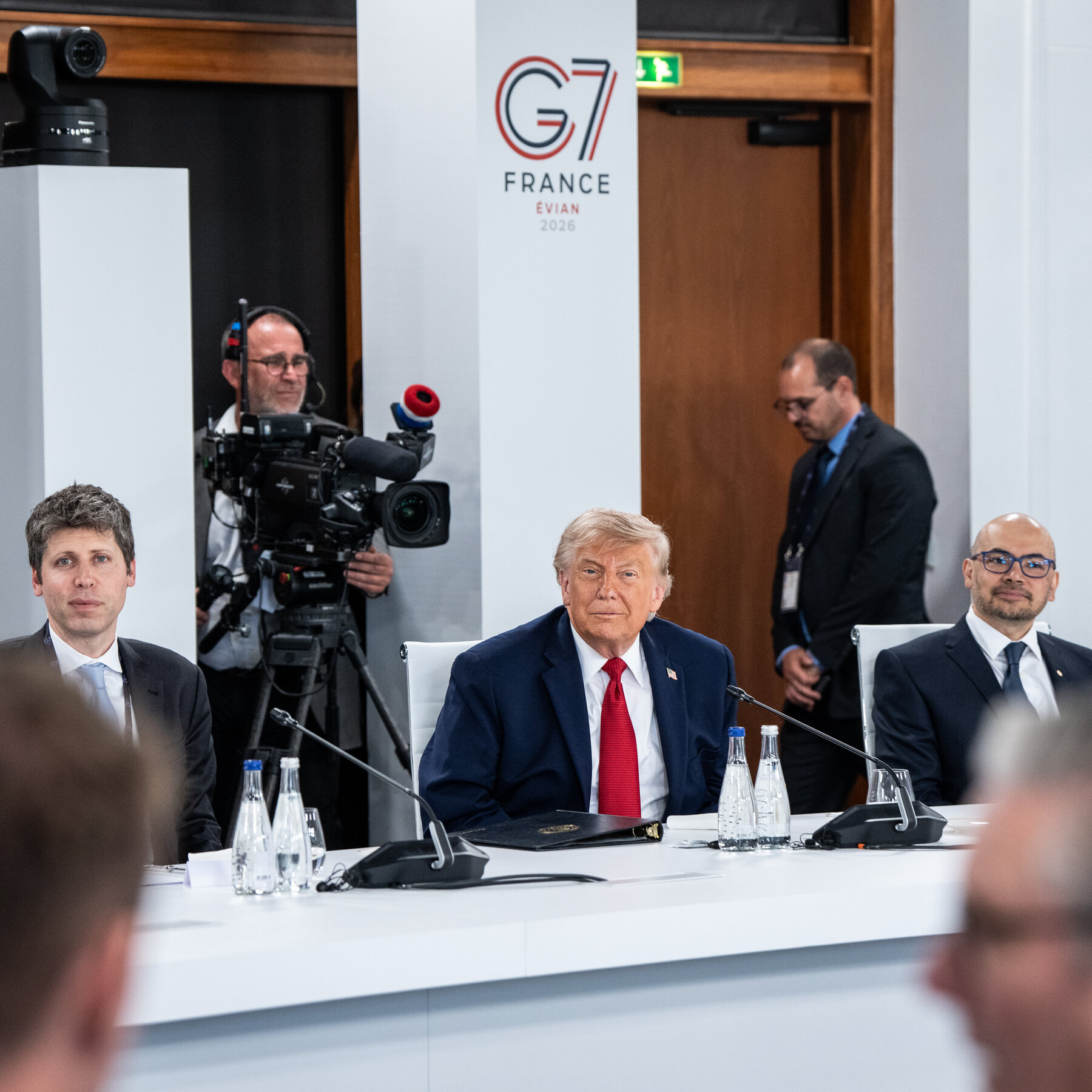 Tech C.E.O.s برای بحث در مورد A.I. با رهبران G7