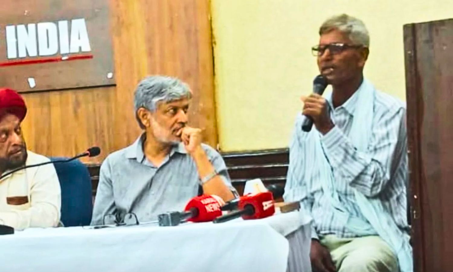 سازمان کارگران NREGA قوانین پیش نویس VB-G RAM G را رد کرد، اعتراضات از 1 ژوئیه