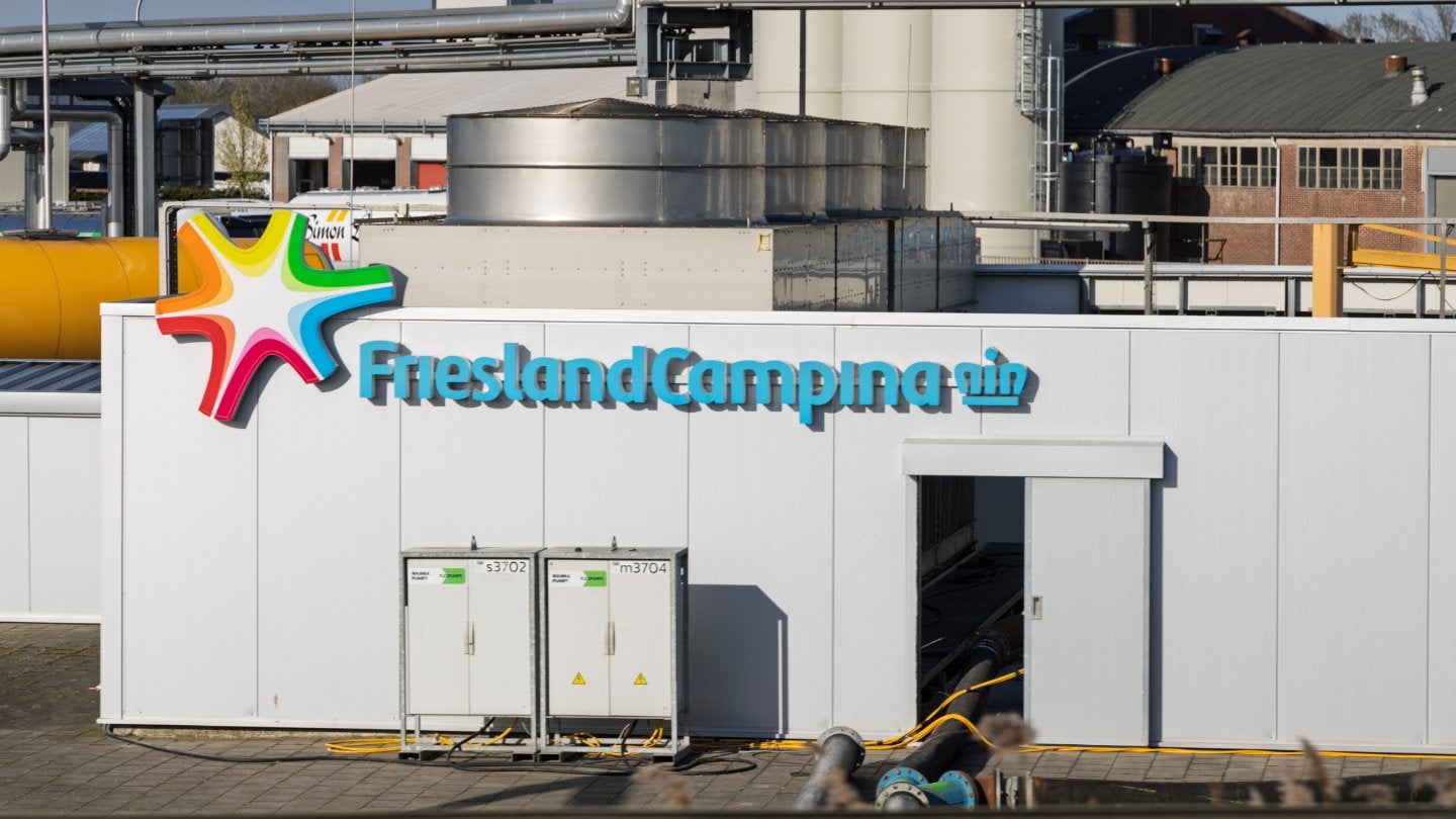 FrieslandCampina رئیس جدید خود را در قالب Nils den Besten معرفی کرد