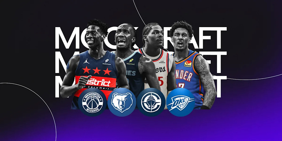 NBA Mock Draft 9.0: جدیدترین پیش بینی ها با کمتر از 1 هفته تا پایان