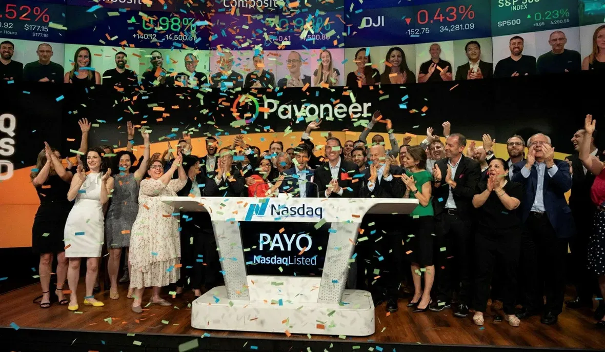 شرکت فین تک اسرائیلی Payoneer به شرکت کانادایی Nuvei به مبلغ 2.7 میلیارد دلار فروخته شد.