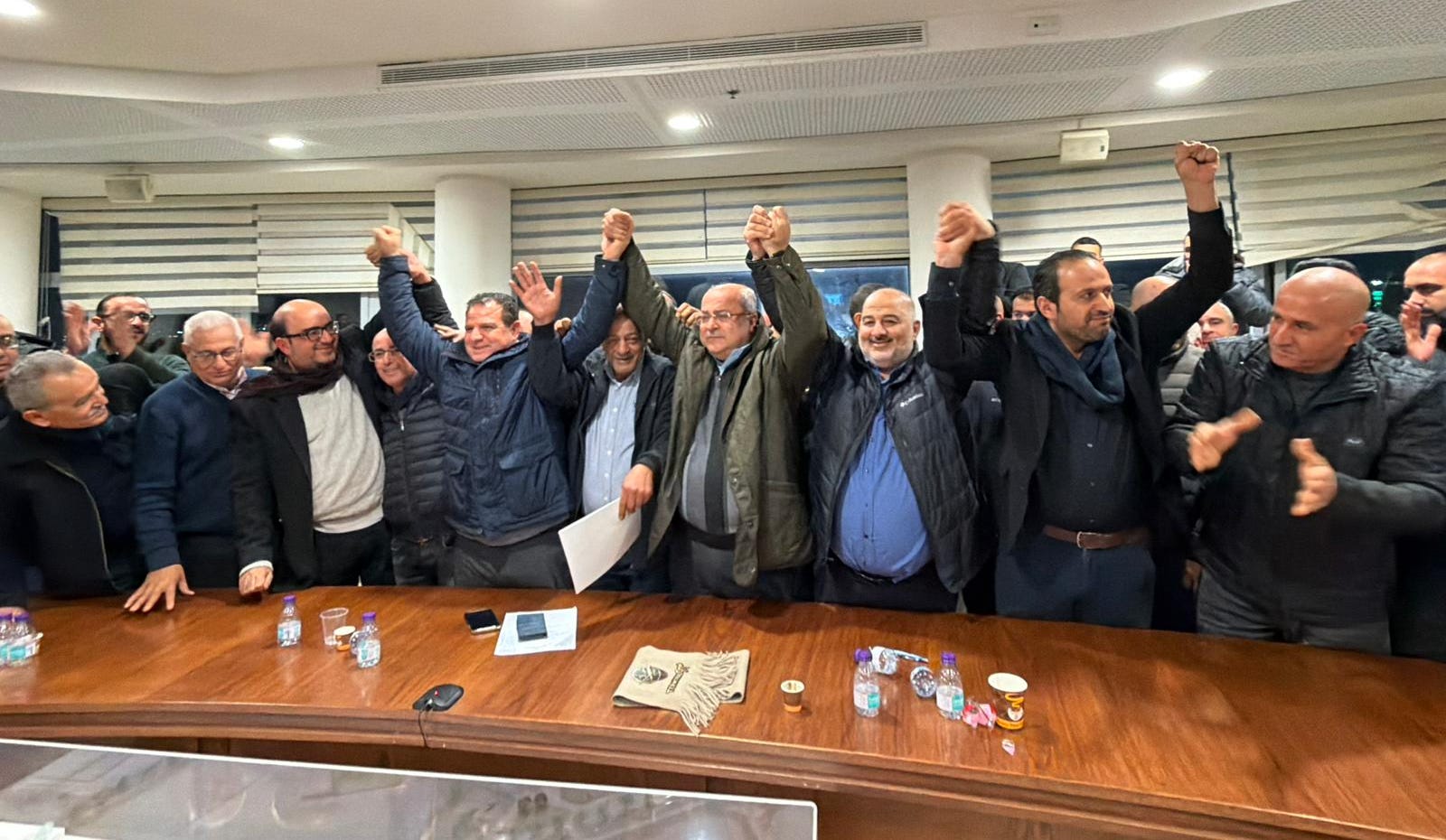 گفتگوها بر سر فهرست مشترک متوقف می شود زیرا حزب جدید ممکن است اختلافات بین اسرائیلی های عرب را افزایش دهد