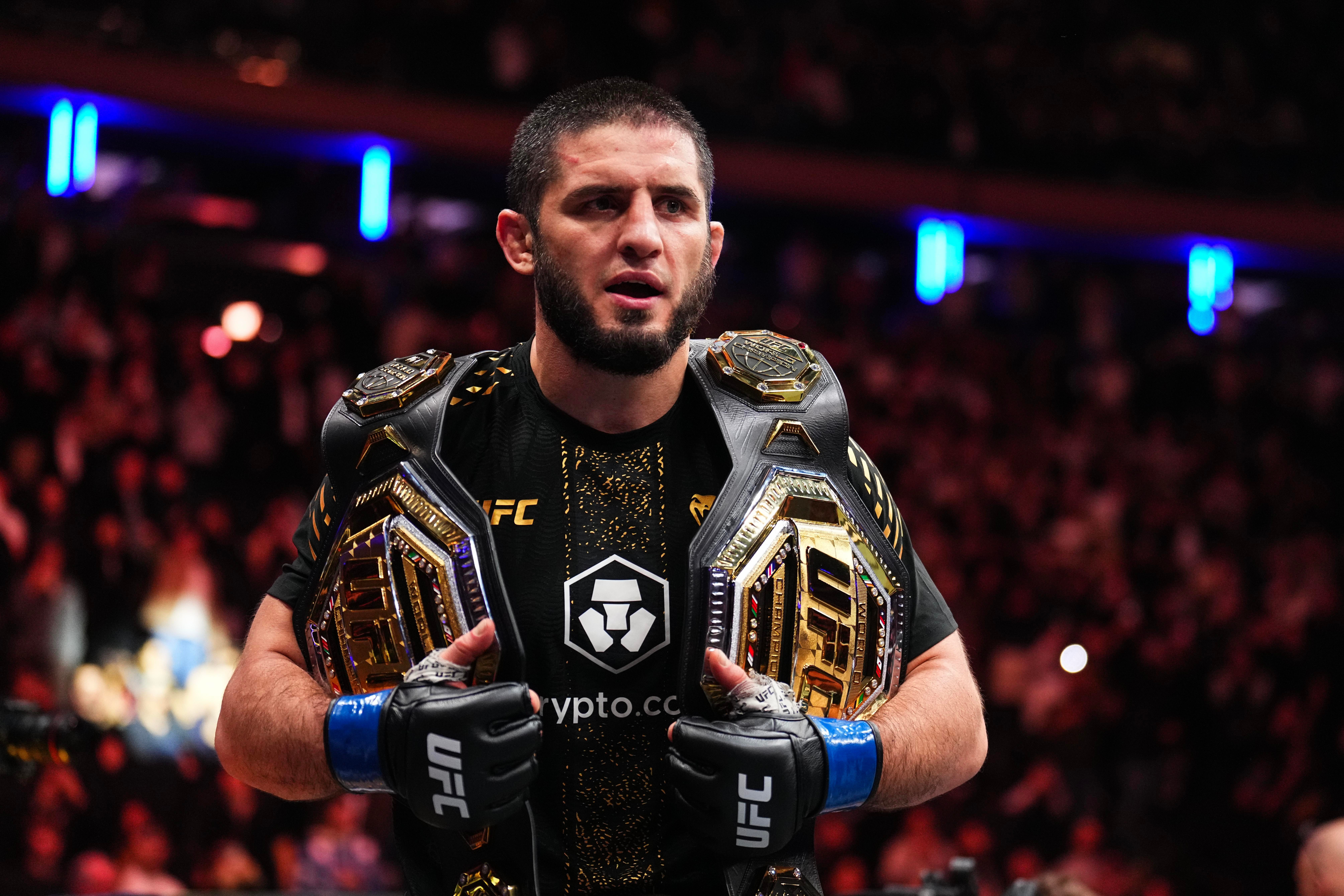 اسلام ماخاچف در مقابل یان ماچادو گری، مکنزی درن مقابل جیلیان رابرتسون برای UFC 330 اعلام شد.