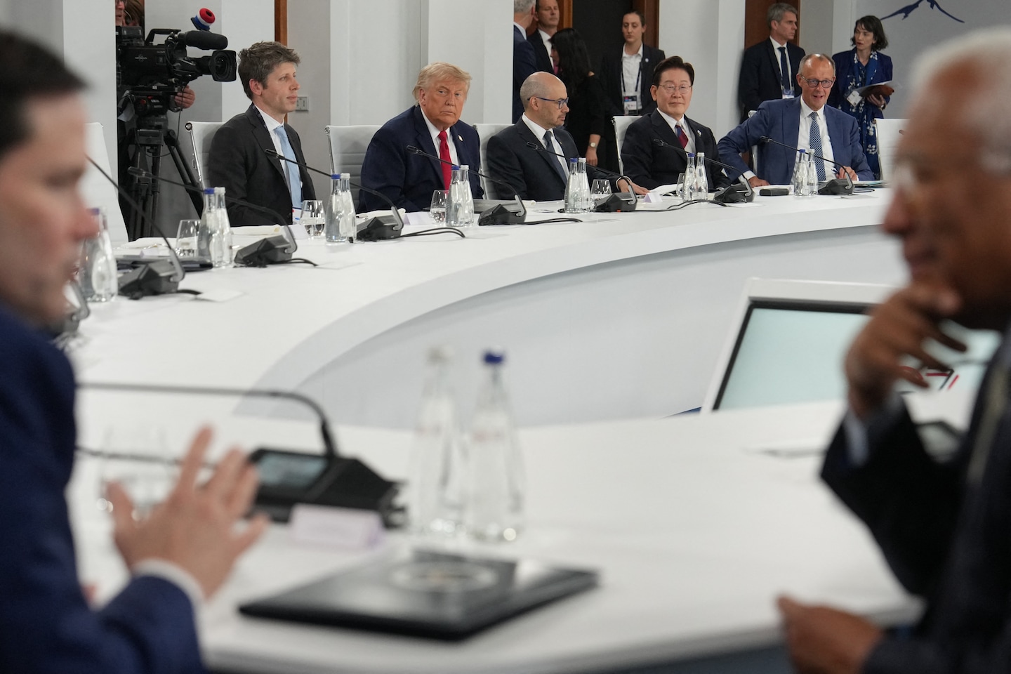 G-7 بدون گسست به پایان می رسد زیرا متحدان ترامپ را به خاطر پایان دادن به جنگ ایران تمجید می کنند
