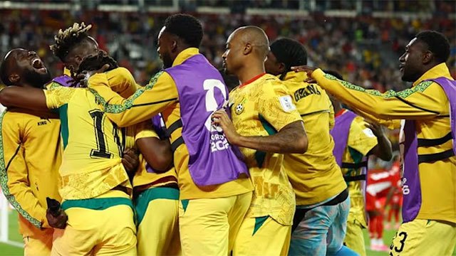 برنده یرنکی در آخرین لحظه پیروزی 1-0 غنا مقابل پاناما را رقم زد