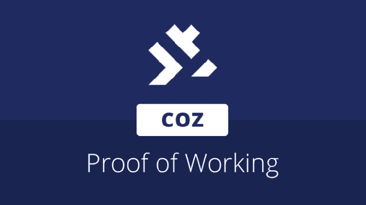 COZ 223 NEO را در آزمایش توکن توزیع می کند، ابزار NeoFS در Proof of Working 2.7