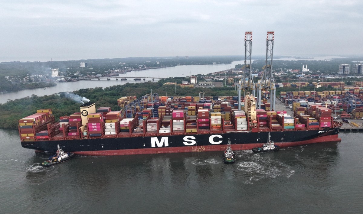 MSC گزارش رسانه ها را رد می کند که به دنبال خرید سهام در Hapag-Lloyd است
