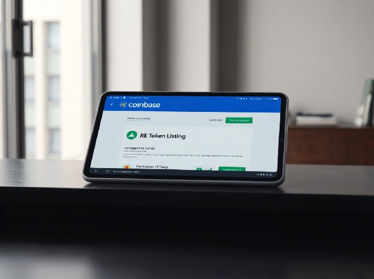 Coinbase to List Re (RE) Token، گسترش دسترسی به زیرساخت داده های غیرمتمرکز