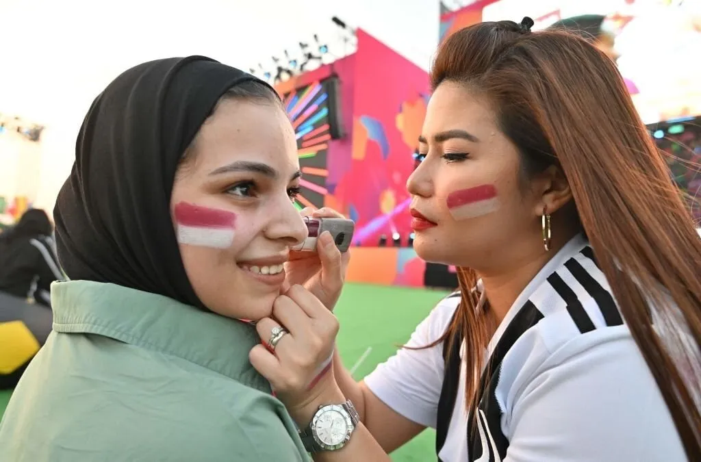 زنان و تغییر چهرۀ هواداران فوتبال