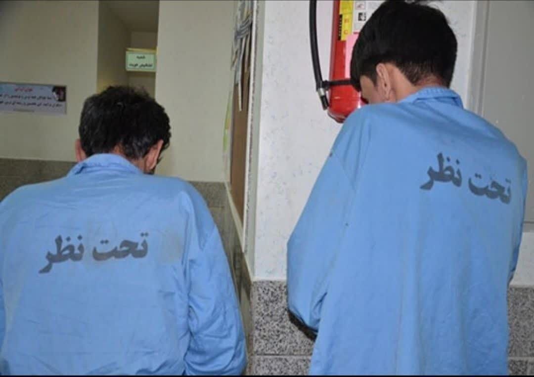دستگیری باند سارقان سازمانیافته در بروجن
