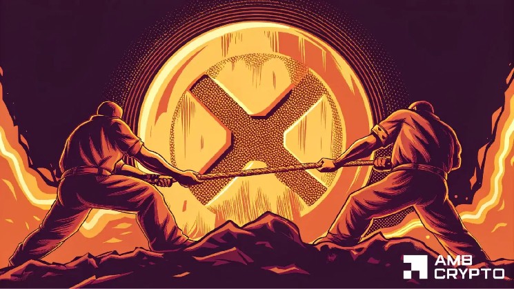 خریداران XRP برگشته‌اند، اما شورت‌ها به سرعت انباشته می‌شوند – این برای معامله‌گران چه معنایی دارد؟
