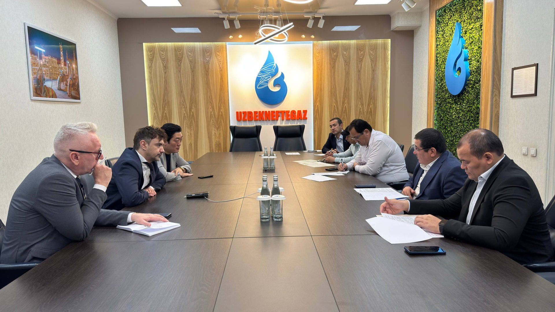 ازبکنفت گاز به دنبال گسترش همکاری با زیمنس انرژی است