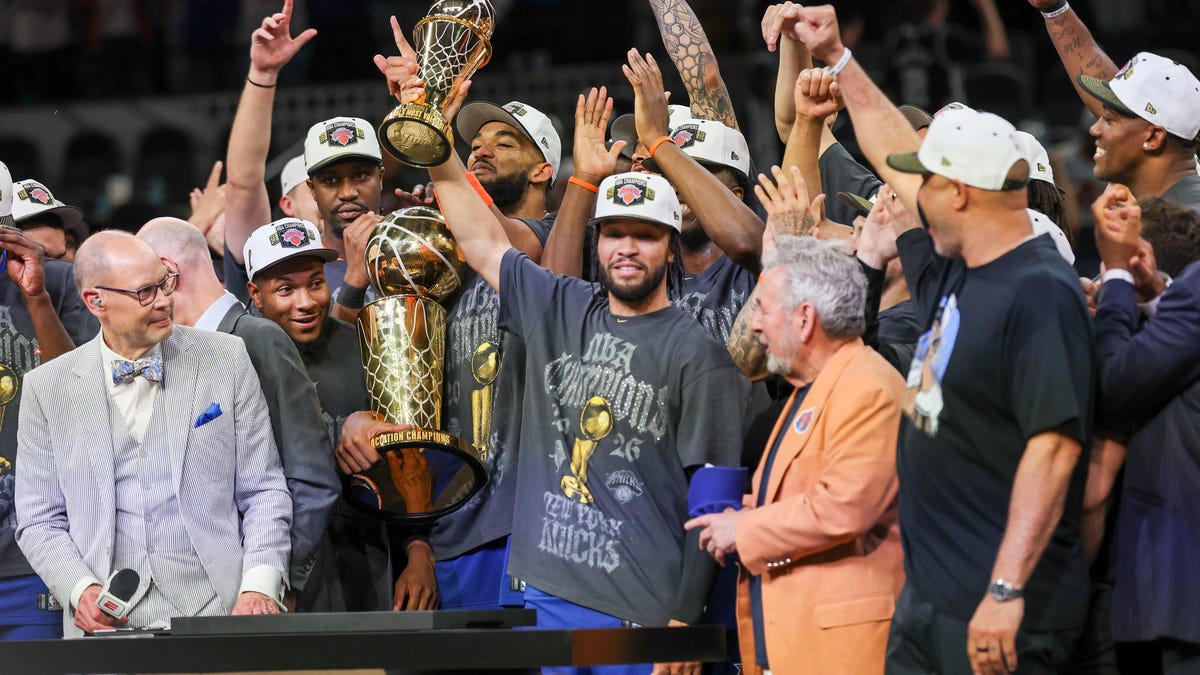 دولان میگوید نیکز اولین قهرمان NBA است که به کاخ سفید ترامپ سفر میکند