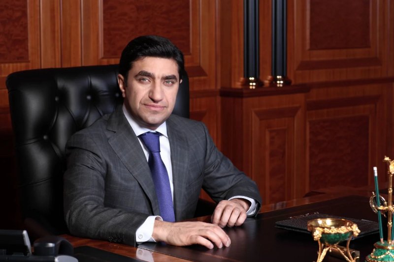 سادوود خدا نیسانوف در میان حمله پهپاد مسکو مورد اصابت قرار گرفت
