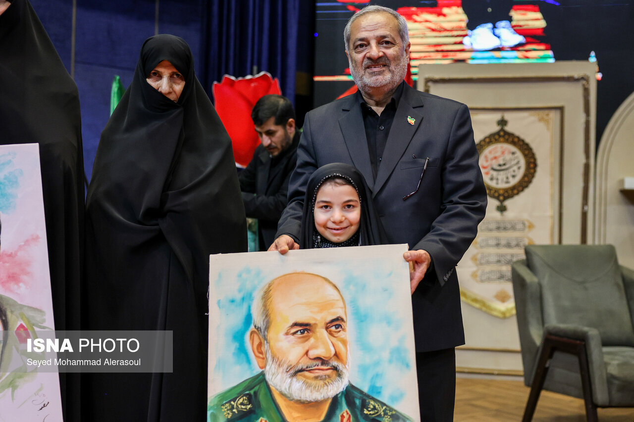 اولین سالگرد شهادت سرلشگر شهید محمد کاظمی - مشهد