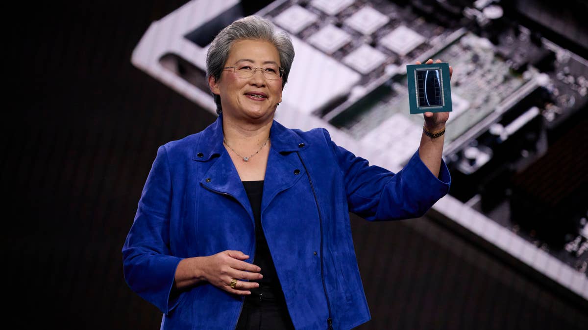 برنشتاین چیزی را در AMD فراتر از سایه Nvidia می بیند